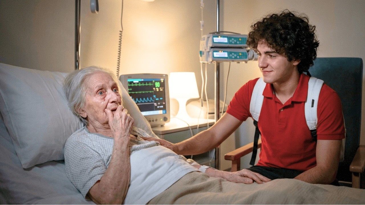 A mis 92 años en el hospital, Carlo Acutis me mostró quién realmente envenenó a mi familia