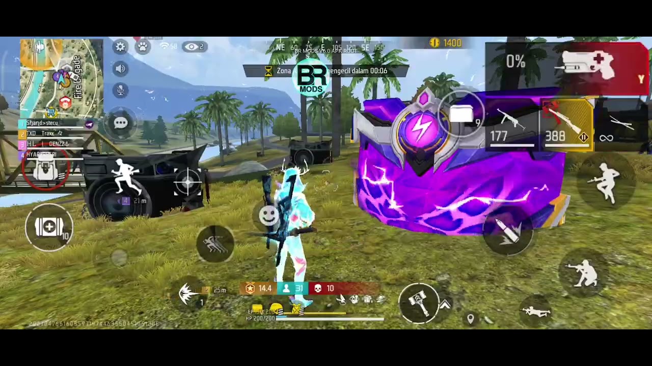 FREEFIRE HEADSOT NO BL ANTI BANED
