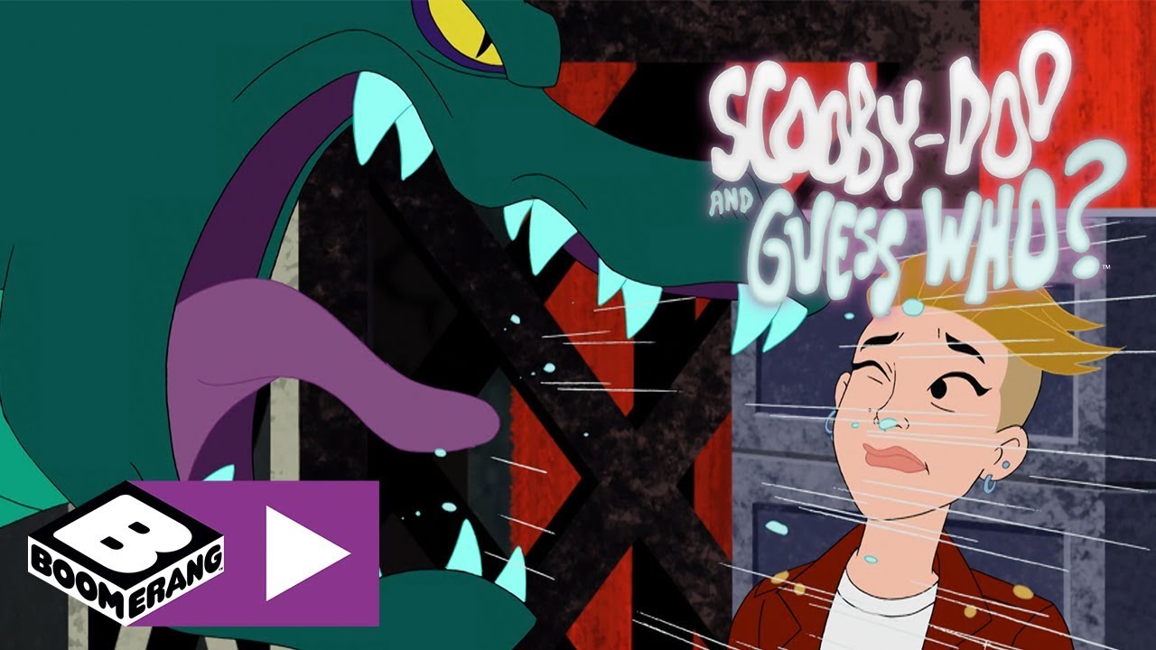 Scooby-Doo and Guess Who? | Halsey vs Gator | Boomerang UK 🇬🇧