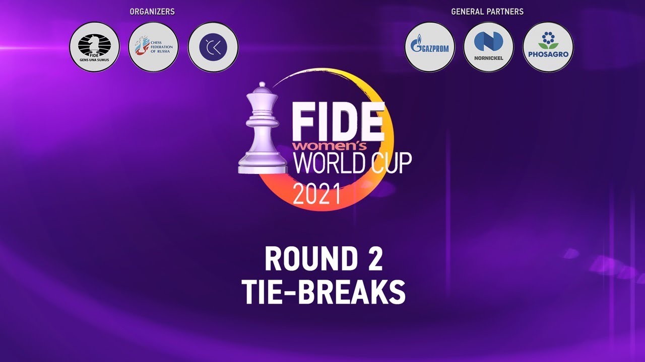 FIDE Women's World Cup 2021 | Round 2 - Tie-breaks |