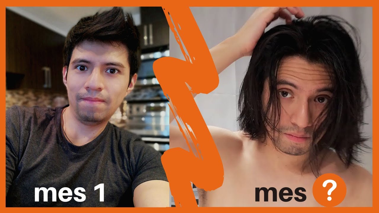 CABELLO LARGO EN TRECE MESES 😀 | VicChanges | Vlog#6 (hombres)