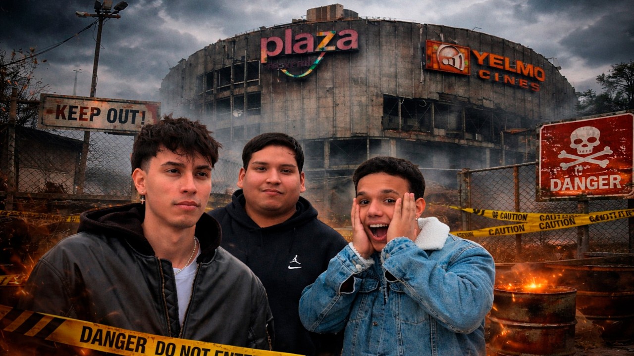 Explorando El Misterio De Plaza Imperial | El Centro Comercial Olvidado