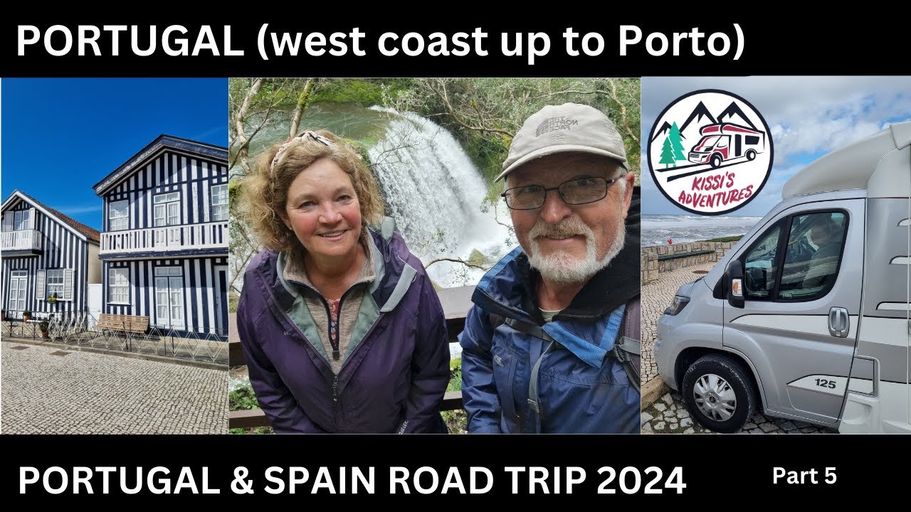 Portugal & Spain Motorhome Road Trip 2024 part 5