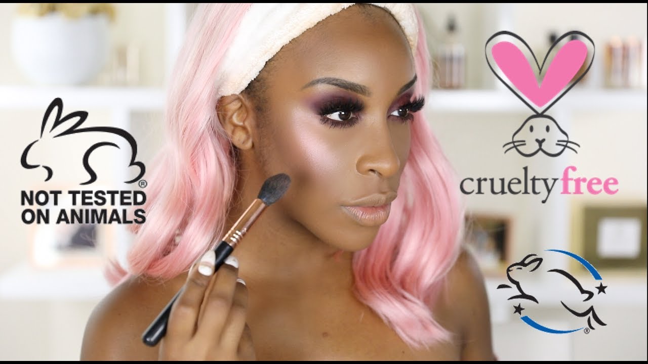 Cruelty Free Makeup Tutorial | Jackie Aina