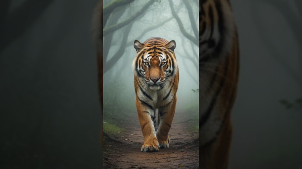 Why Tigers Live Alone and Not in Groups #shorts