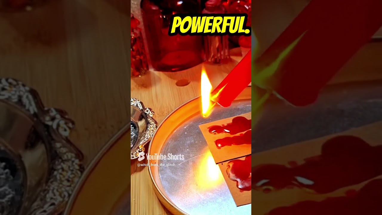 Make him Crazy #Powerful #Love Spell that work instantly #witchtok  #Ritual