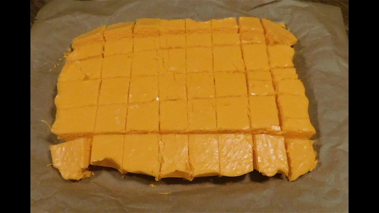 Creamsicle Fudge