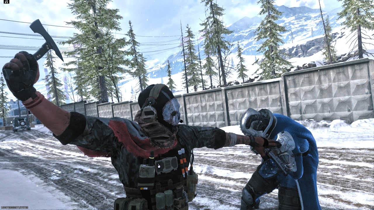 11 Minutes of Punishing Random Players in CoD MW3