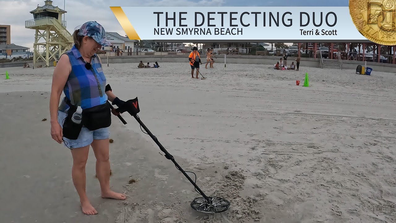 More After Spring Break Metal Detecting New Smyrna Beach | The Detecting Duo