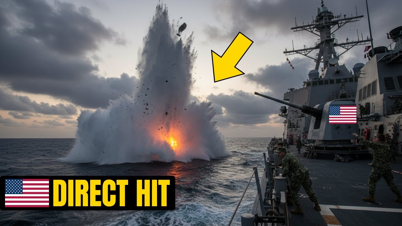 Pentagon Stayed Silent for 47 Hours After Iranian Missiles Nearly Hit US Destroyer &mdash; Here's Why