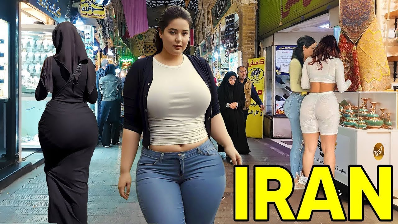 Реальность Рашта, Иран 🇮🇷 Город дождя и еды