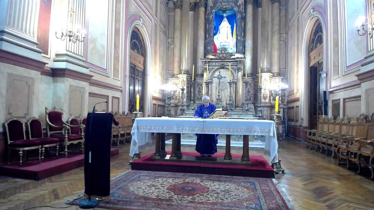 Misa de 12.30 hrs  02 de Marzo