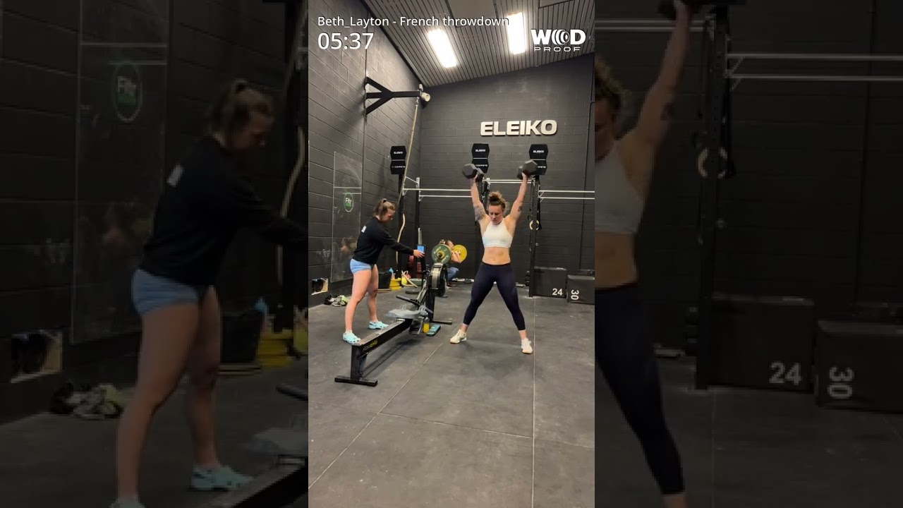 French throwdown workout 1