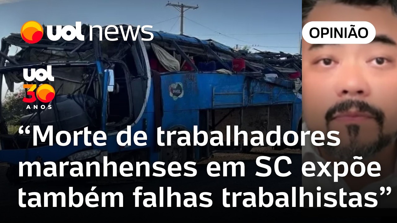 Agonia da CLT vai produzir mais ônibus ilegais que matam trabalhadores | Sakamoto