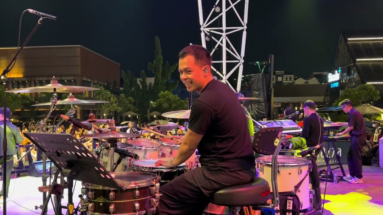 Terlalu Cinta Rossa Rio Alief Drumcam La Piazza #snaredrumfreakz #snaredrumfreakztube fyp Yamaha