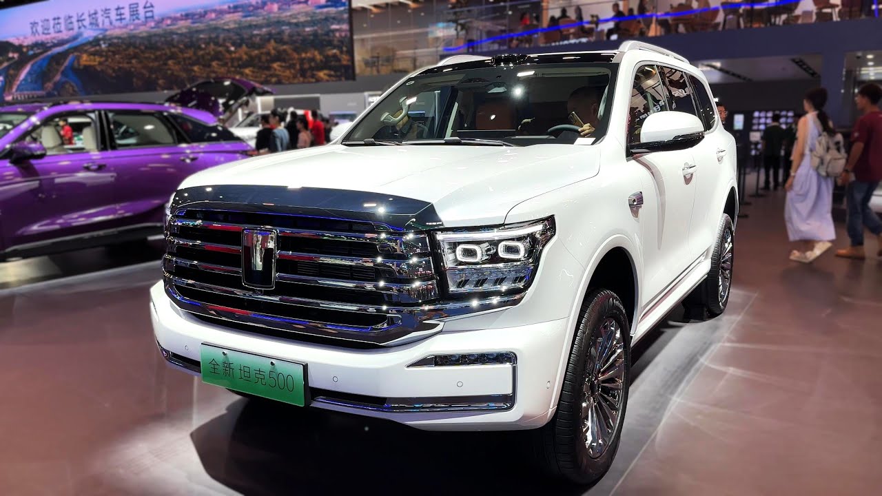 Совершенно новый GWM TANK 500 Hi4-T PHEV 2026 года: экстерьер и интерьер | 4K