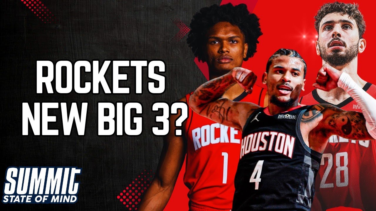 Do The Houston Rockets Have a New Big 3? | Summit State Of Mind 01/14/2025