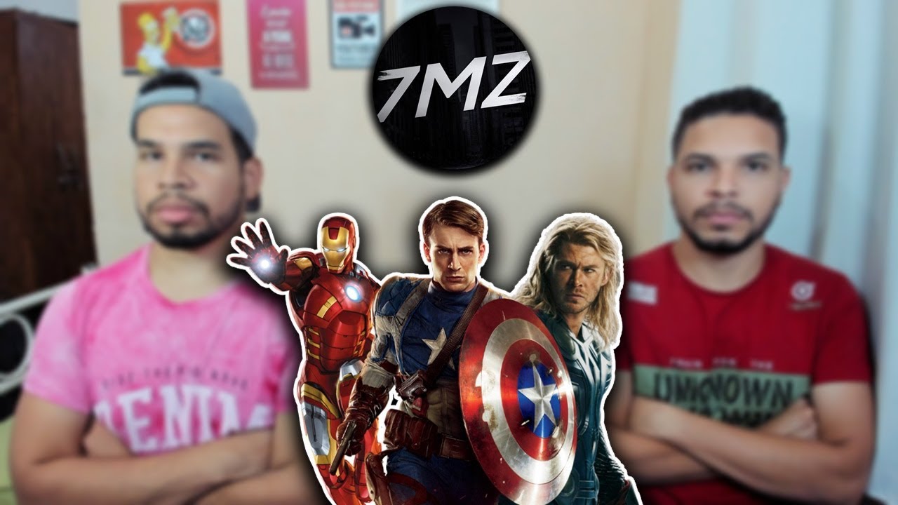 ESPECIAL 50 MIL | 3 Em 1 Nerd Hits - Homem de Ferro & Thor & Capitão América (7 Minutoz)