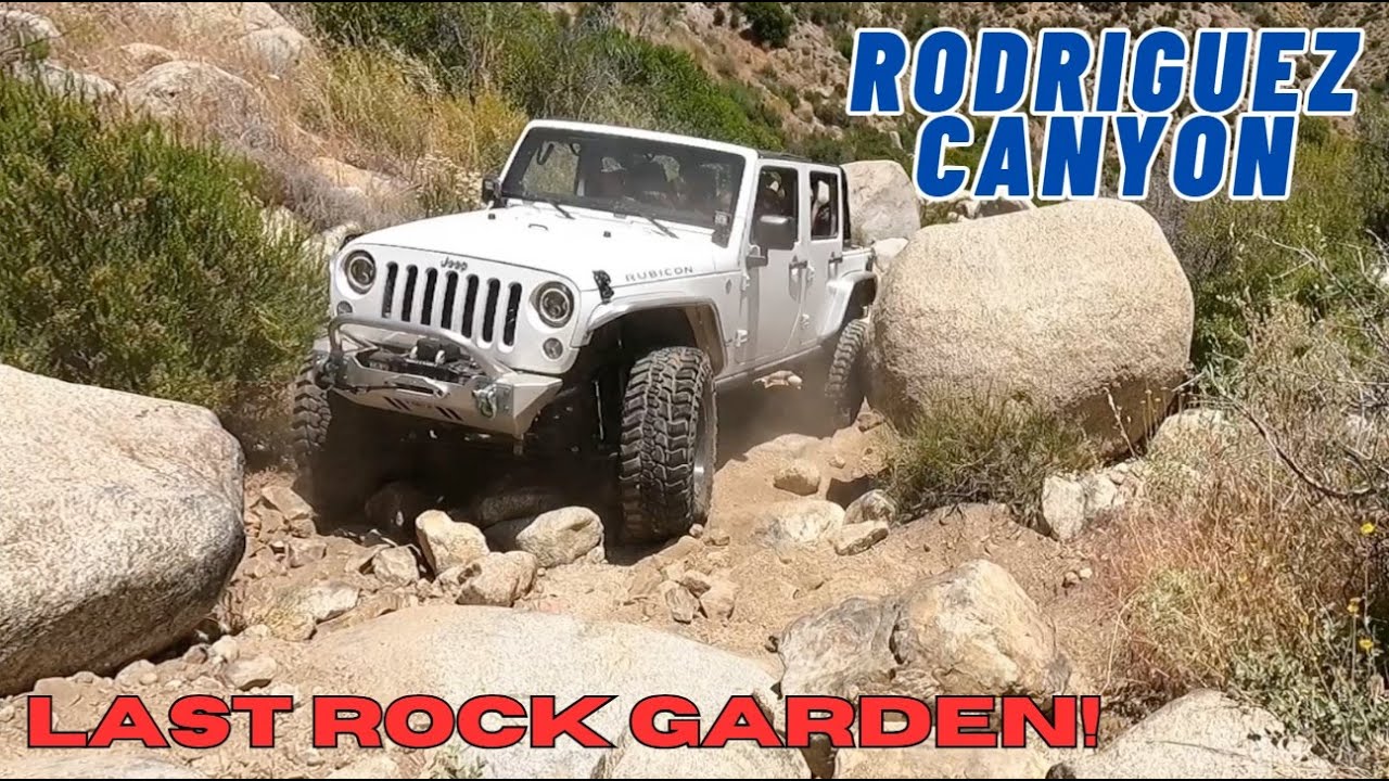 Trail Highlights - Rodriguez Canyon