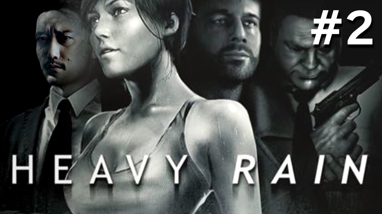 布団ちゃんの『HEAVY RAIN 』ダイジェストPart2
