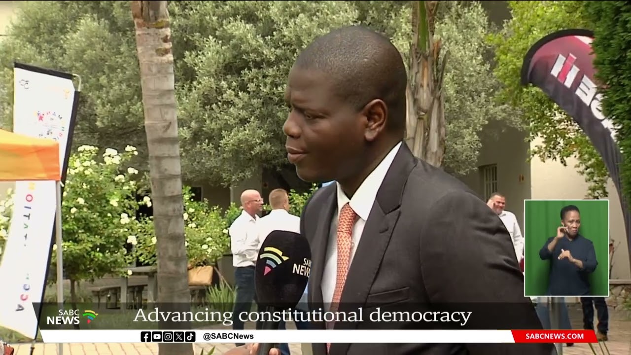 Democracy 30 | Advancing human rights within a fiscally constrained environment: Ronald Lamola
