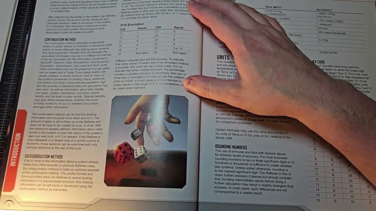 Traveller's World Builder's Handbook Will Enrich Your Table Descriptions and Authenticity