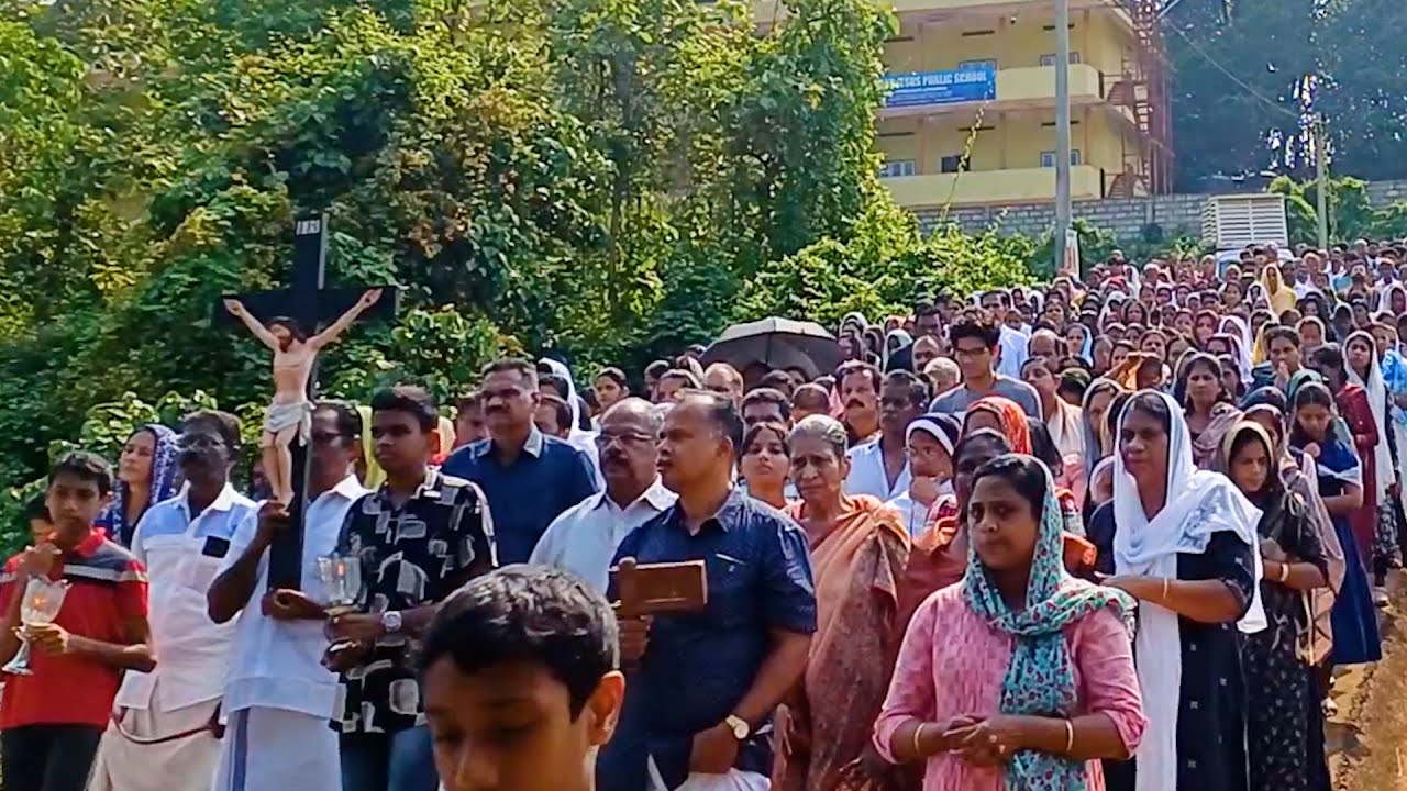 Way of the Cross Mangalaram