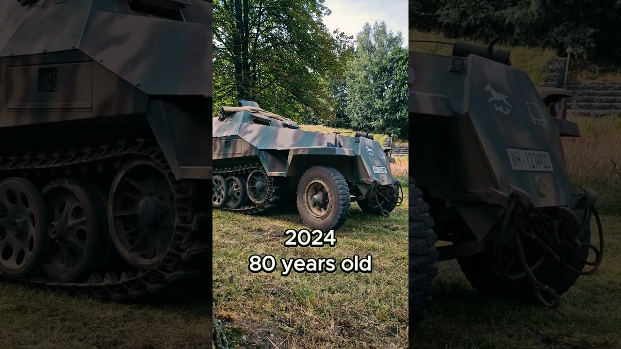 Sd.Kfz. 251 - Now / Then 🔥