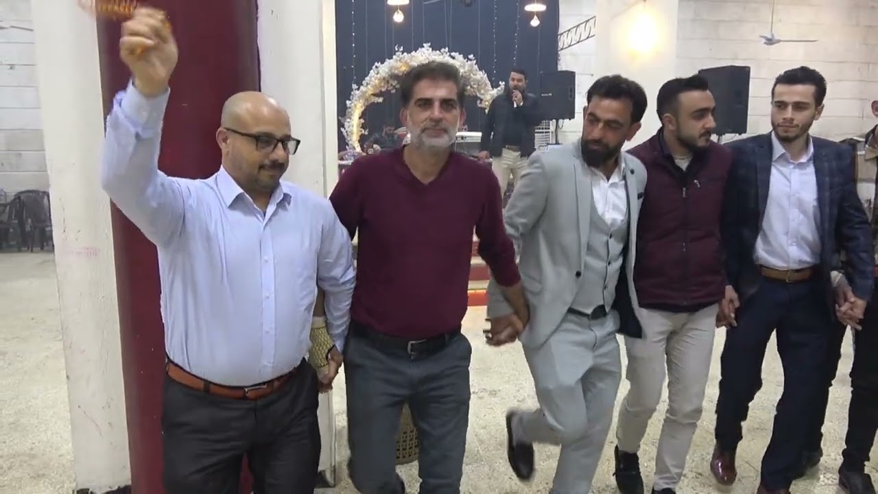 حفل زفاف العريس إبراهيم عبد الرزاق طحبش ج٢ أفراح معرشورين نايا للصوت والصوره 9647506699813 