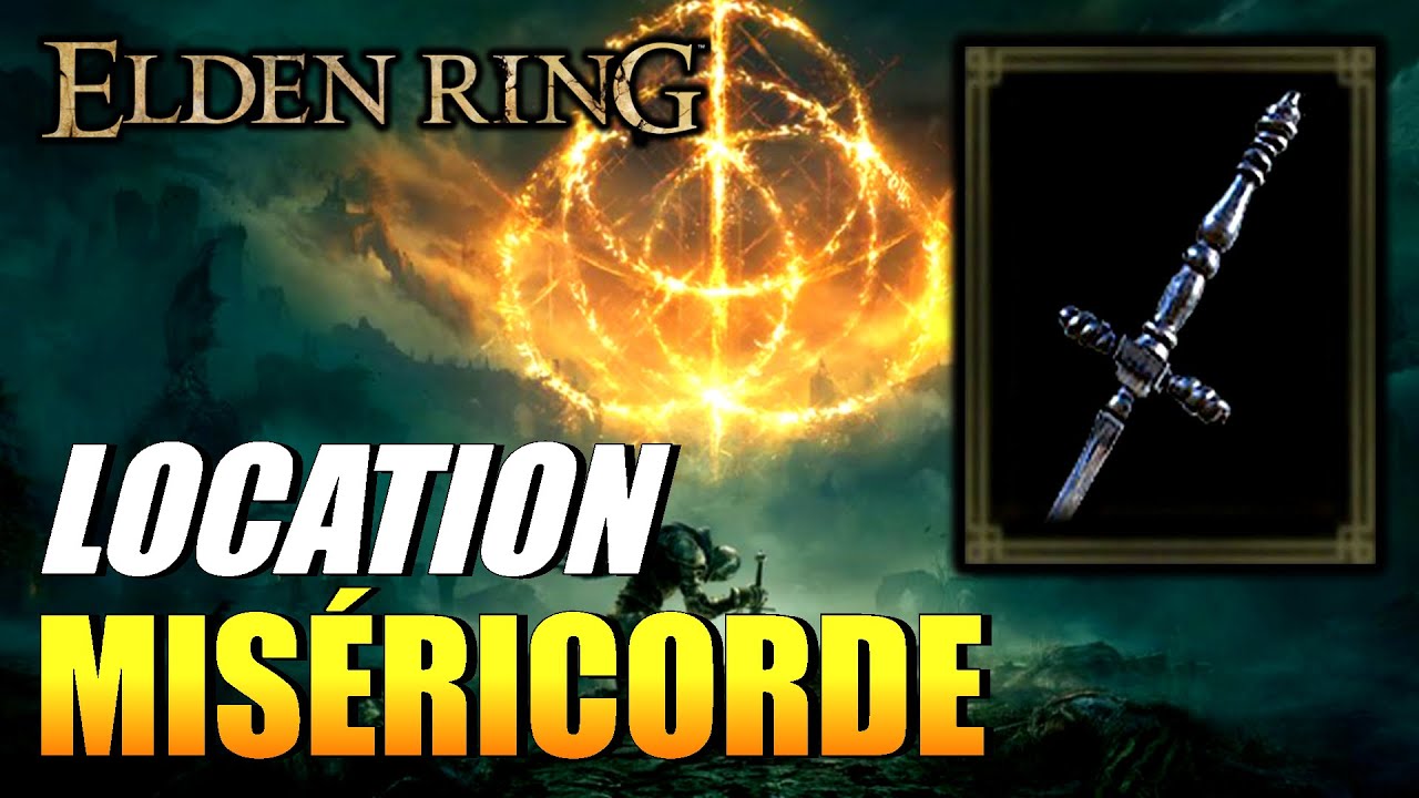 Elden Ring - Mis&eacute;ricorde Location (Dagger)