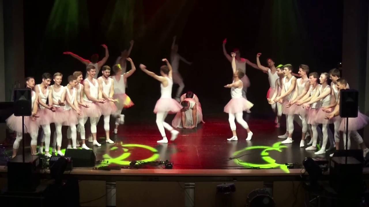 M&auml;nnerballet WHG Weinheim 2016