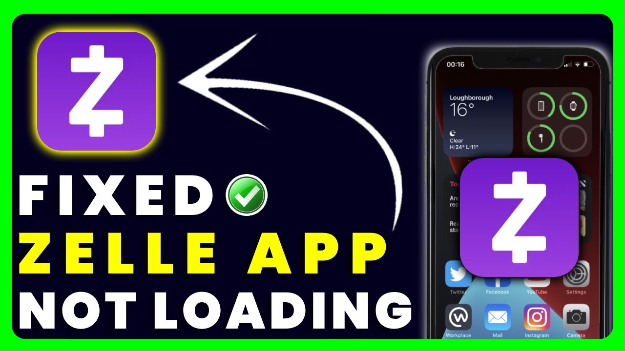 Zelle App Not Loading: How to Fix Zelle App Not Loading