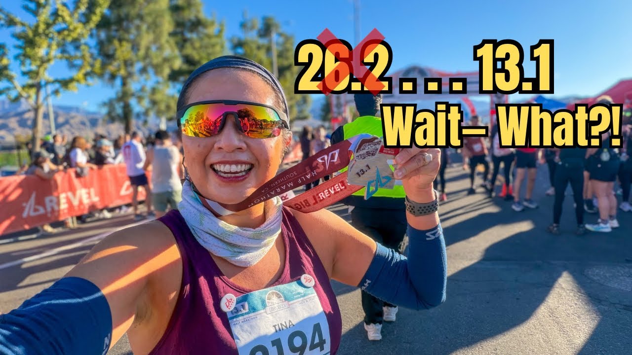 Didn’t Sign Up for THIS: 2025 Revel Big Bear Half Marathon