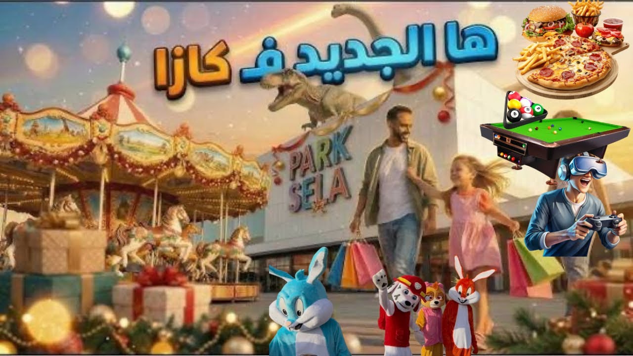 اكتشف سيلا مول بالدار البيضاء،أكبر فضاء ترفيهي للكبار و الصغار،مقاهي،مطاعم,و الكثير &hellip;. _sela_mall#