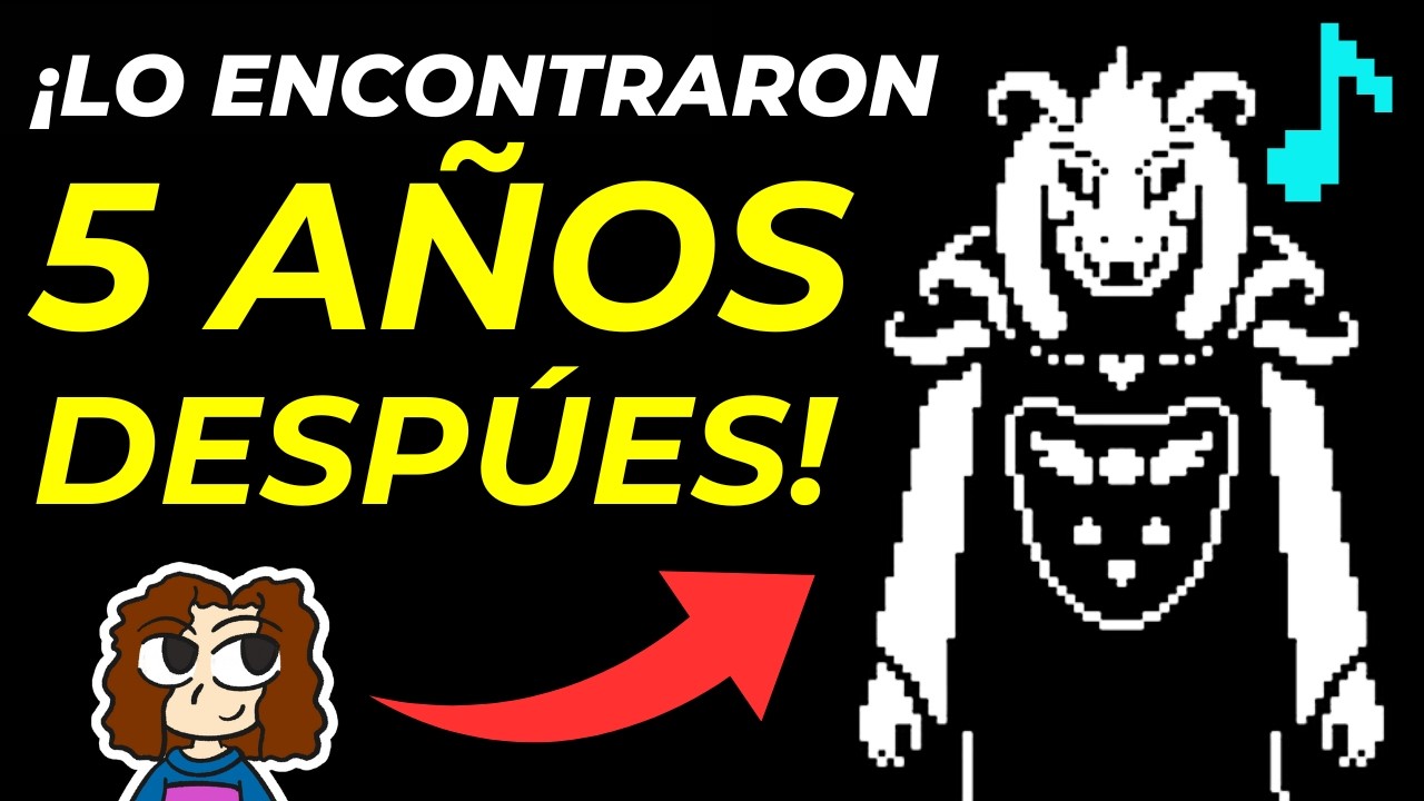 La Historia que AÚN NO CONOCES de UNDERTALE y su Música ❤️ El Origen de Hopes and Dreams