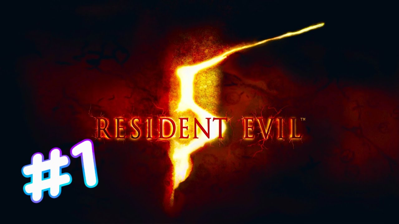 Кооперативное прохождение на русском с #loini_pro — Resident Evil 5: Глава 1-1 КПП [#1]