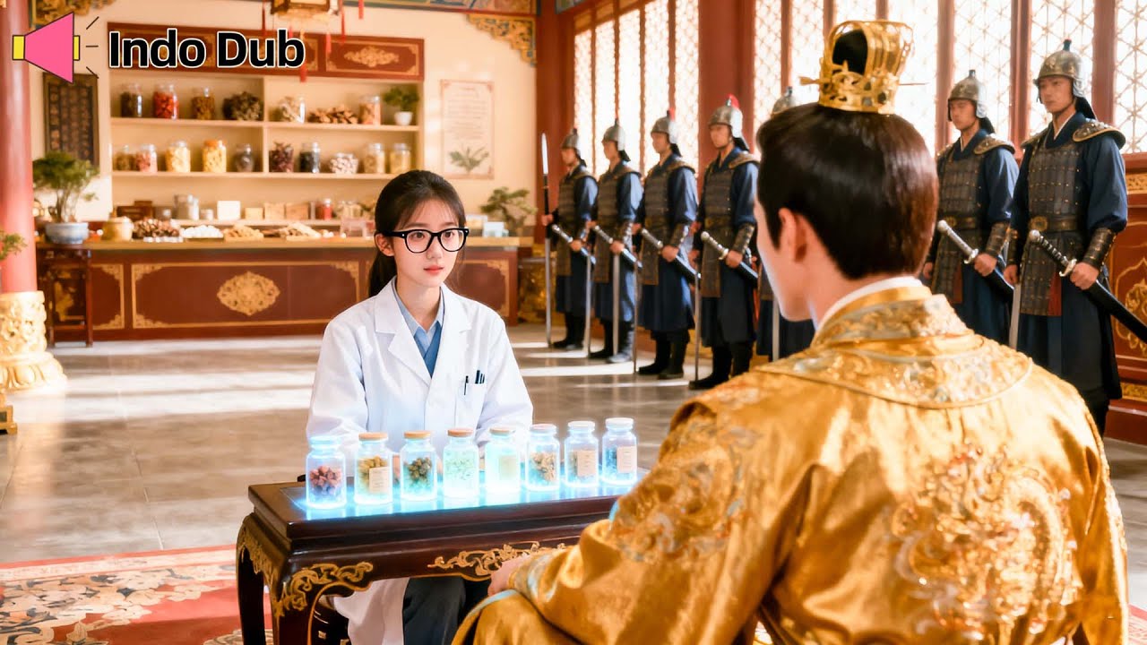 Mengaku tabib diremehkan, padahal ia dokter abad 21 yang membuat pangeran terpikat
