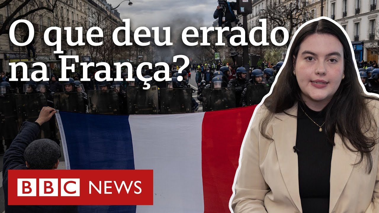 Em 4 pontos, o que explica cenas de caos na França