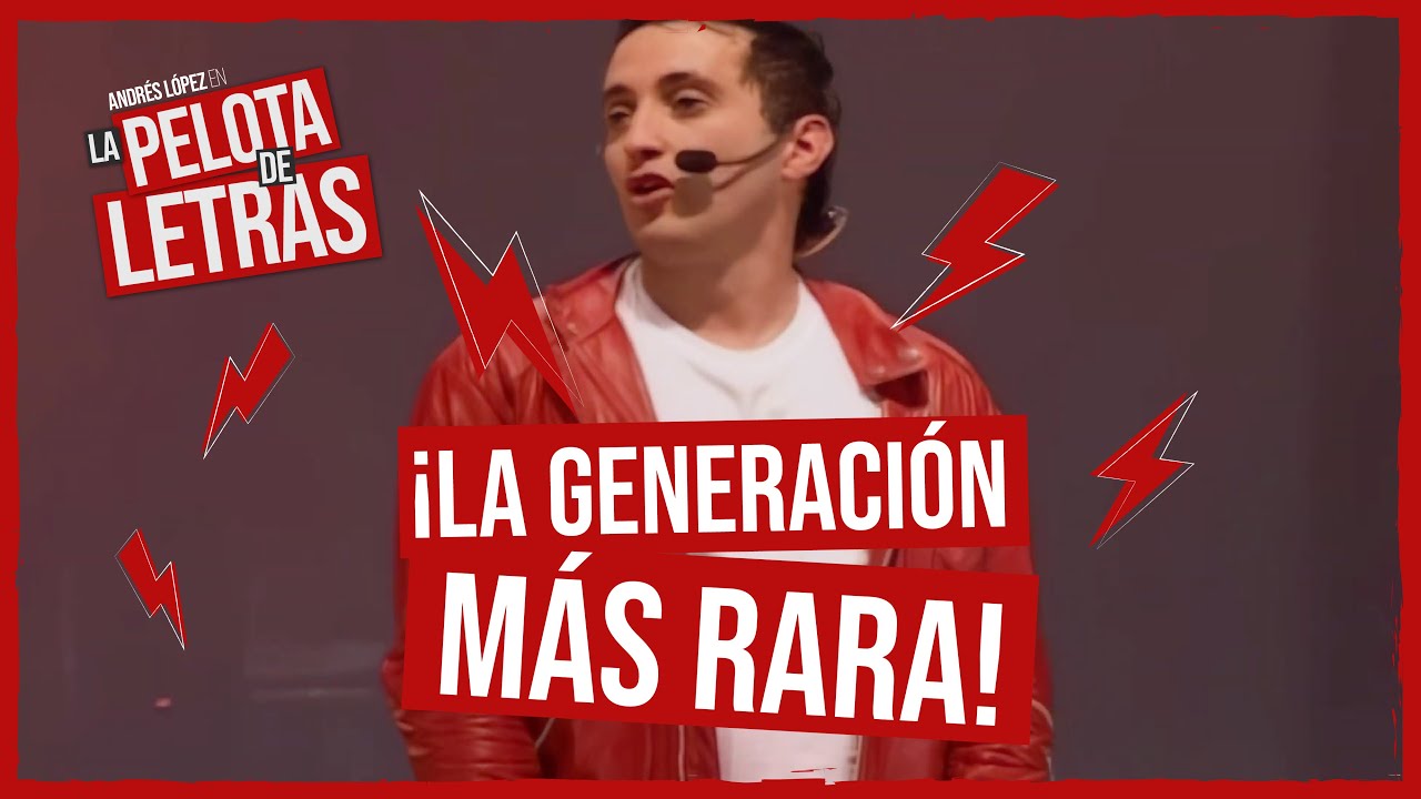 ¡El misterio de la Generación Y! 🤯 | La Pelota de Letras | Andrés López