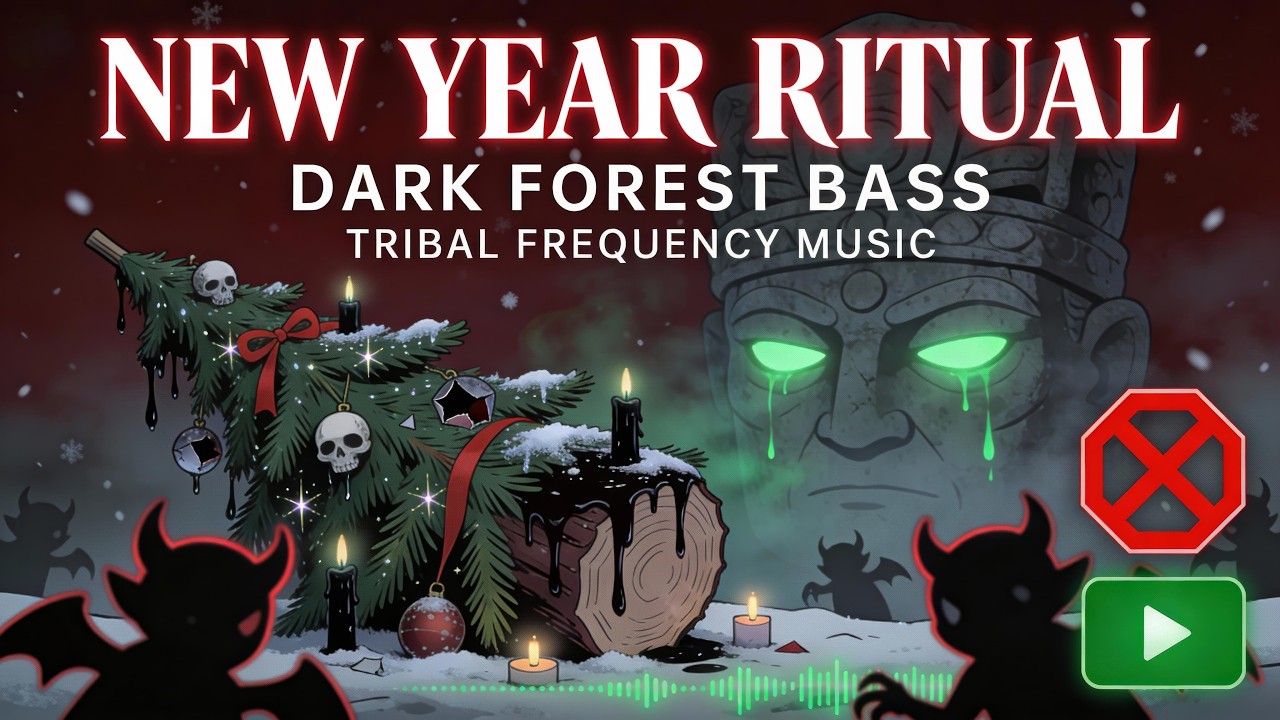 Crying Christmas Tree: Dark New Year Ritual Mix (Forest Totem Bass)