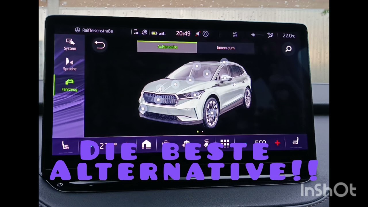 SKODA ENYAQ - Stand ME 3.8 OTA Update / Tipp für Einsteiger!