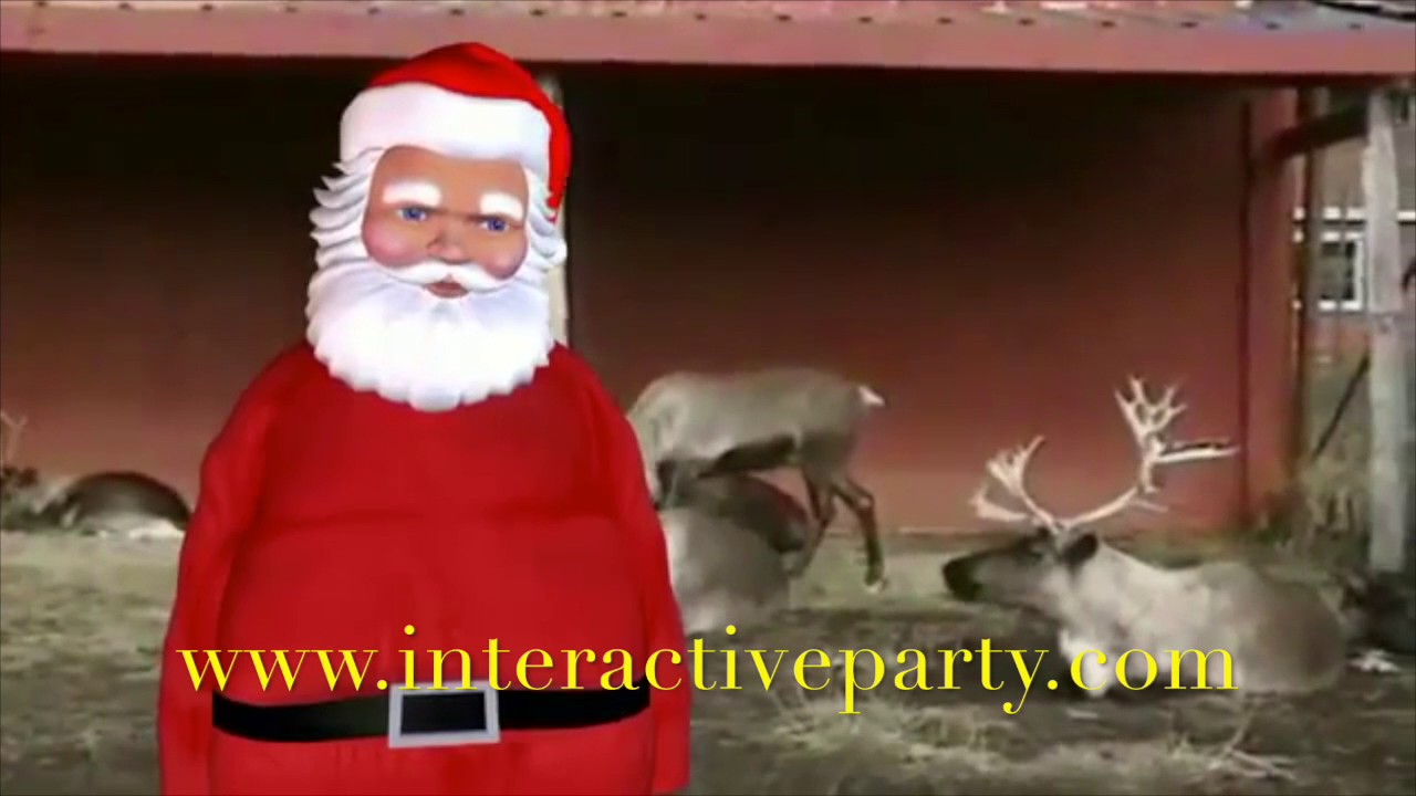 Cyber Santa