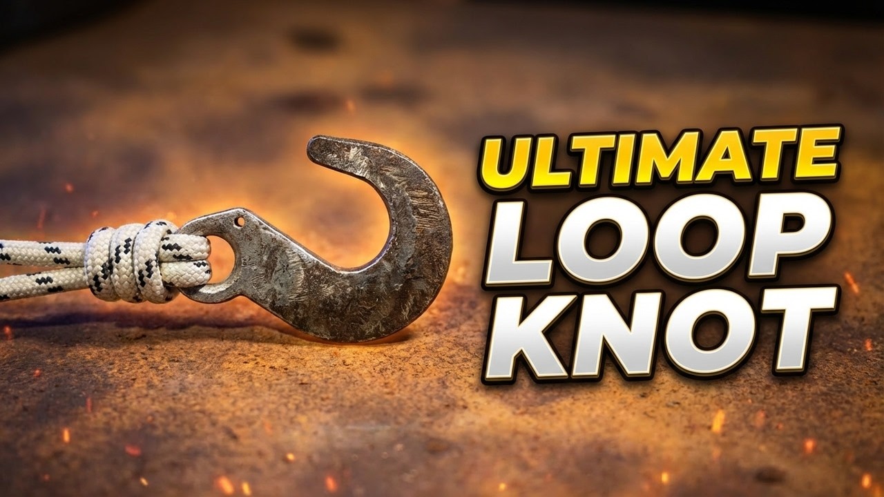 3 Knots for Every Situation   Easy, Simple & Secure   Part 1 1