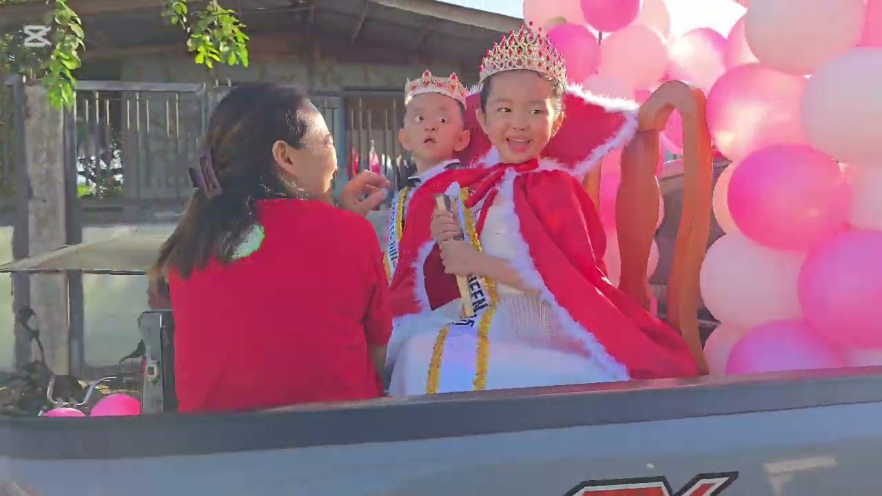 A Christian school parade.
