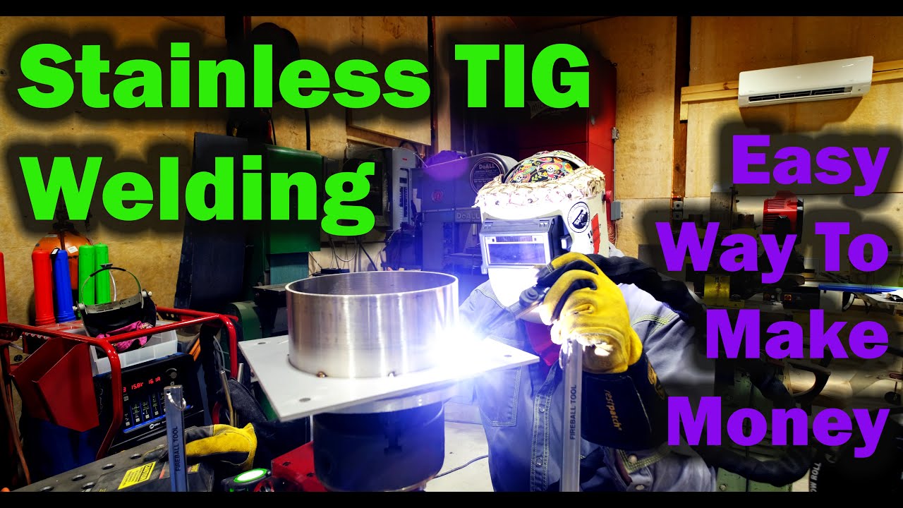 Stainless Steel TIG Welding | 8