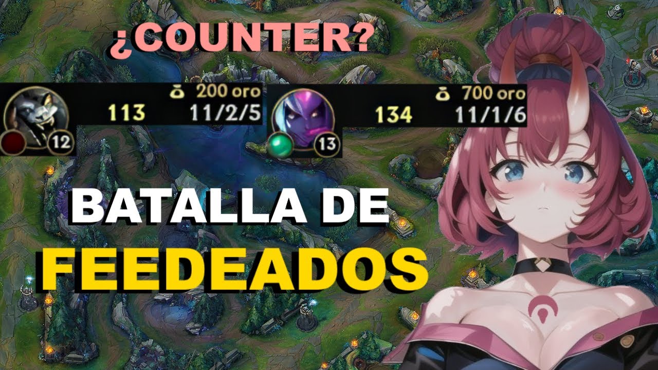¡FEEDEAN A MI COUNTER👺! ¡HAY QUE ACTUAR RÁPIDO! - Evelynn VS Rengar | GUIA DIDÁCTICA LOL S13