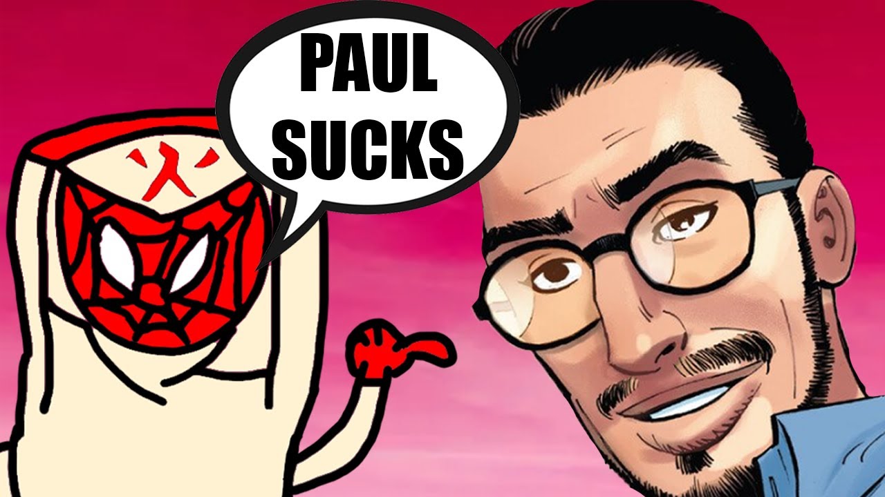 The WORST Paul Moments. Spider-Man's Biggest Opp