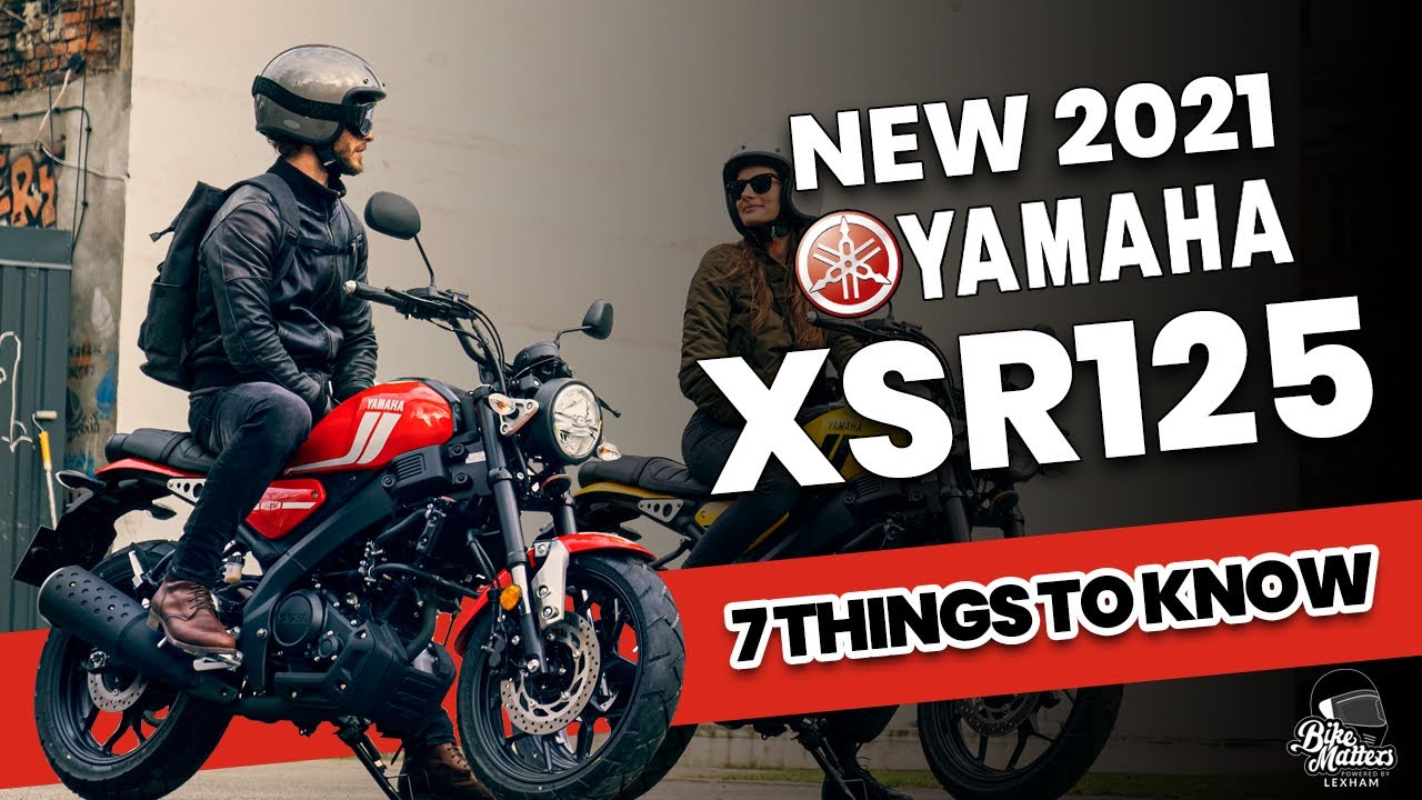 2021 Yamaha XSR125: 7 things to know!
