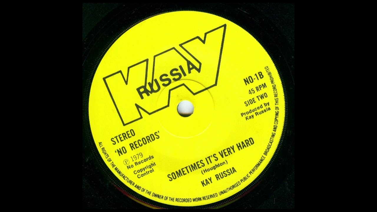 Kay Russia – Sometimes it’s Very Hard (Obscure UK NWOBHM)