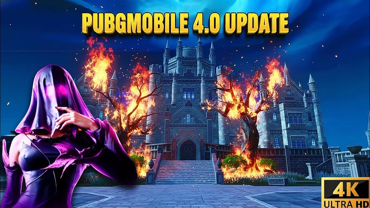 PUBGMOBILE 4.0 Update | i7 3770 | Ghostie Castle | Gameloop | HDR | 